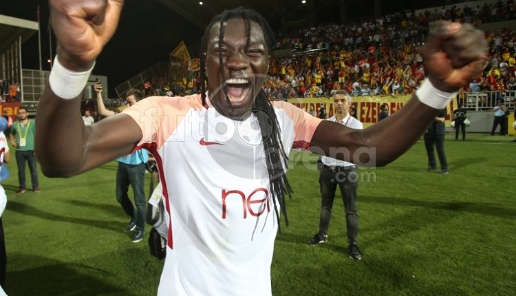 Gomis'ten Fatih Terim ve şampiyonluk sözleri