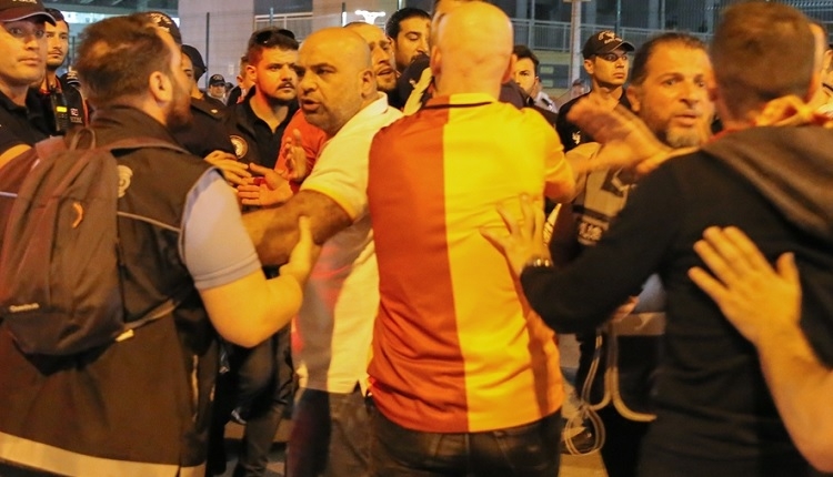 Göztepe - Galatasaray maç sonu olay! 11 kişi hakkında yasal işlem