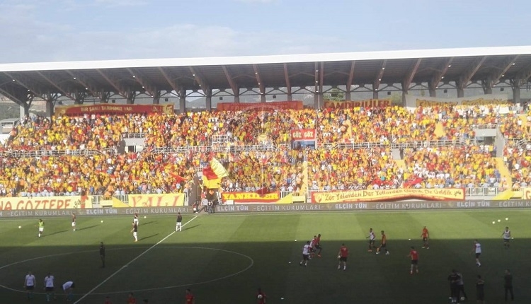 Göztepe taraftarlarından Fatih Terim'e gönderme