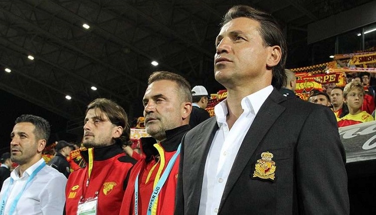 Göztepe Yeni Malatyaspor karşısında Avrupa aşkına