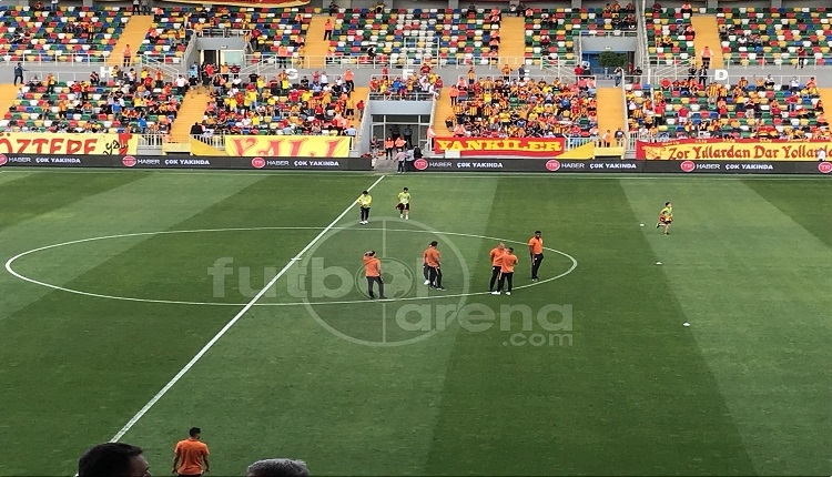 Göztepe'den Galatasaray'a 'İstanbul'un Kızları' şarkılı gönderme