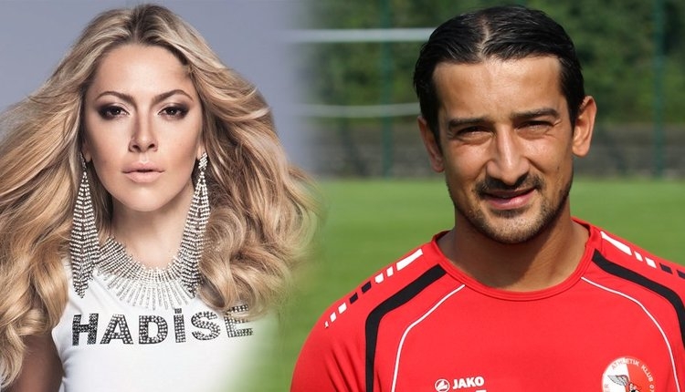 Hadise'den Serhat Akın'a gönderme