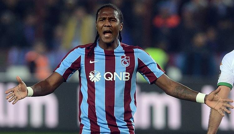 Trabzonspor Transfer: Hugo Rodallega satılacak mı?
