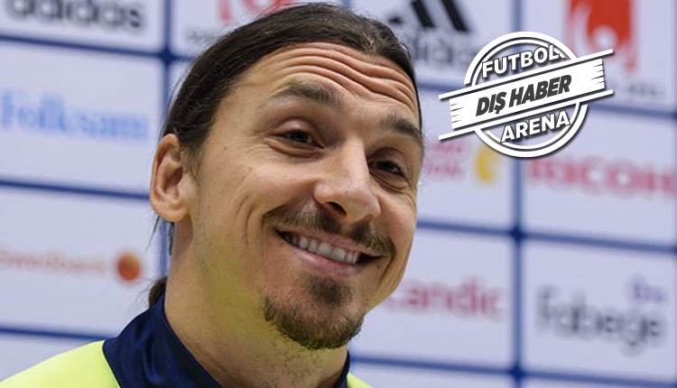 Ibrahimovic yine yaptı yapacağını! Bakın ne dedi!