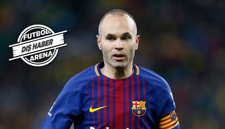 Iniesta, Vissel Kobe'ye transfer oluyor