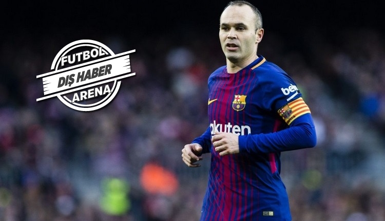 Iniesta'ya Çin'den 3 yıl için 81 milyon Euro