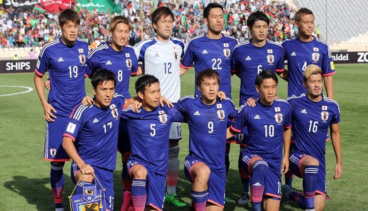 Japonya'nın Dünya Kupası kadrosu açıklandı