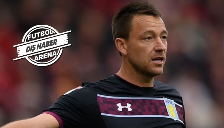 John Terry'den yeni sözleşme için şaşırtan Chelsea şartı