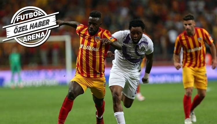 Kayserispor'da Silvestre Varela ve Geoffrey Bia gönderildi