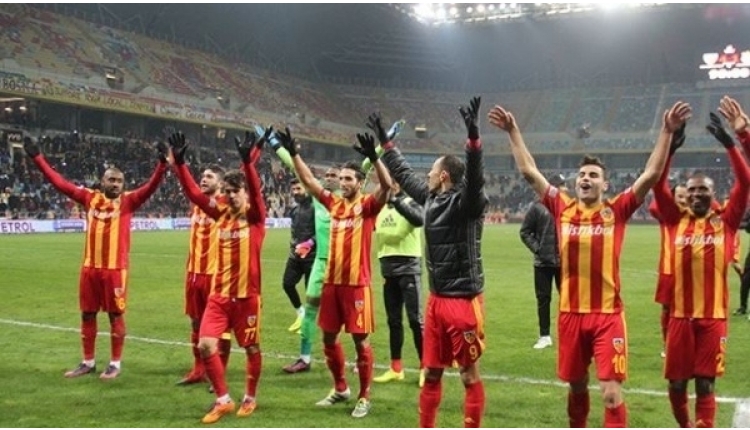 Kayserispor'un Avrupa kupaları inadı