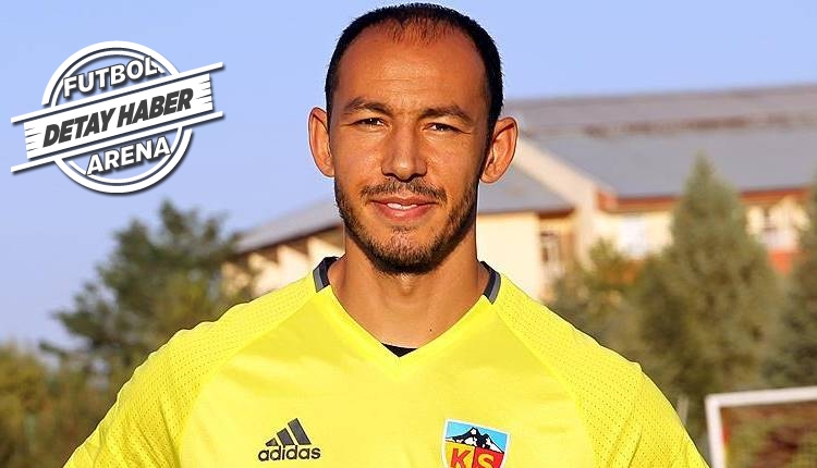 Kayserispor'un Beşiktaş karşısındaki kozu Umut Bulut