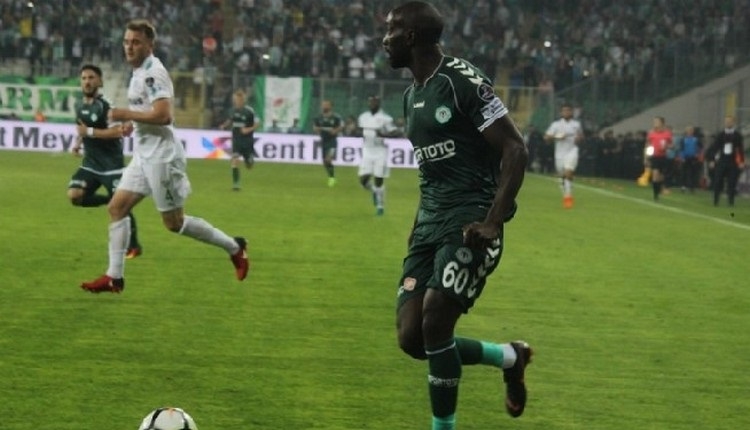 Konyaspor'da Yatabre 3 ay sonra sahada