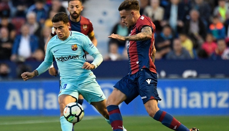 Levante 5-4 Barcelona maç özeti ve golleri (İZLE)