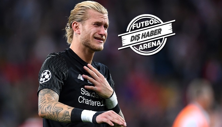 Liverpool kalecisi Karius'a ölüm tehditleri