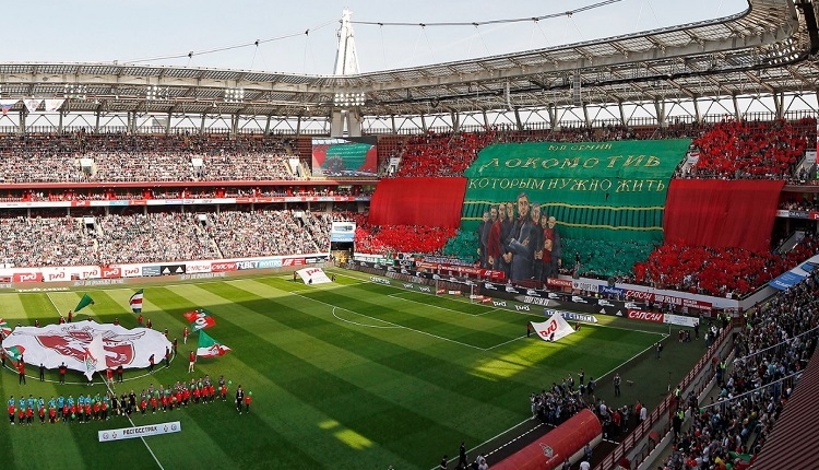 Lokomotiv Moskova Rusya Premier Lig şampiyonu!