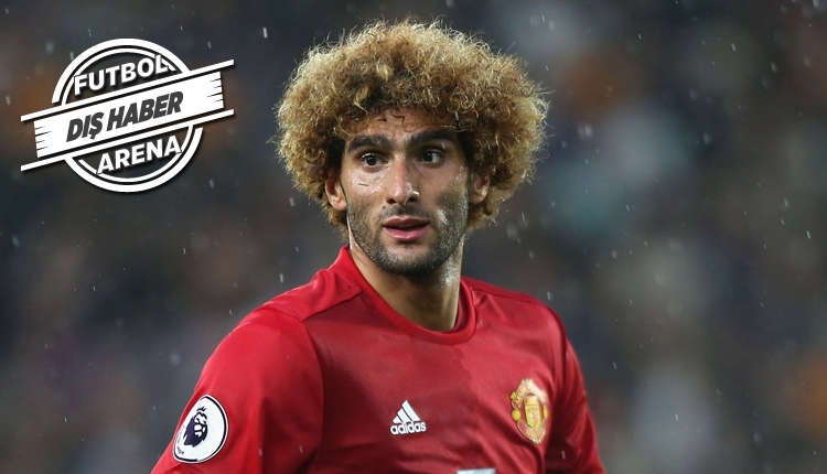 Transfer Haberleri: Marouane Fellaini, Çin'den gelecek teklife hazır