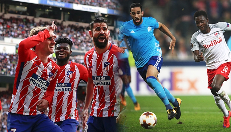 Marsilya Atletico Madrid canlı şifresiz izle