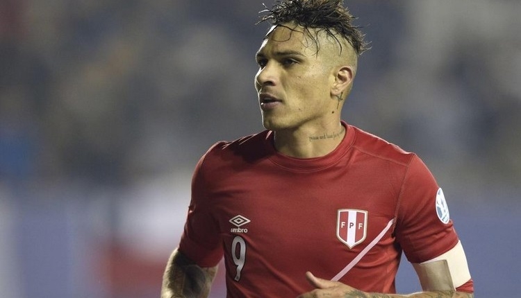 Peru'da Paolo Guerrero'ya Dünya Kupası müjdesi