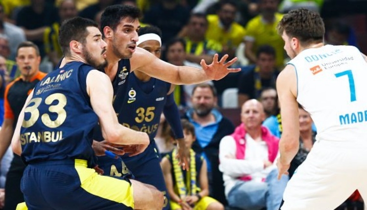 Real Madrid 85-80 Fenerbahçe Doğuş maç özeti İZLE