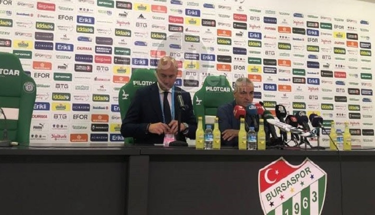 Rıza Çalımbay: 'Bursaspor'u burada yenmek kolay değil'