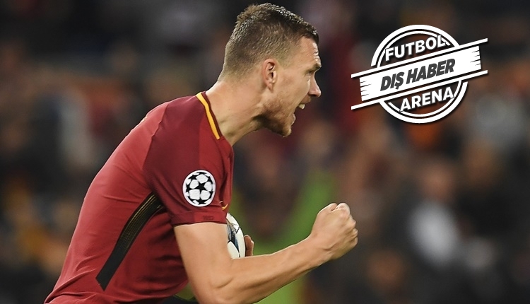 BJK Haberi: Roma, Edin Dzeko'nun sözleşmesini uzatıyor