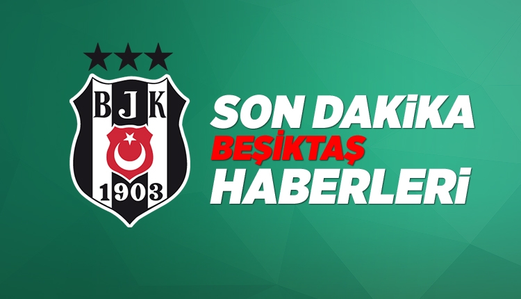 Son Dakika Beşiktaş Haberleri: Osmanlıspor maçı 11'i (13 Mayıs 2018 Pazar)