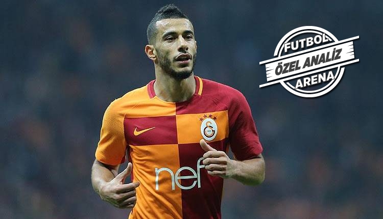 Süper Lig'de Belhanda ve Dirar'ın ilginç istatistiği!