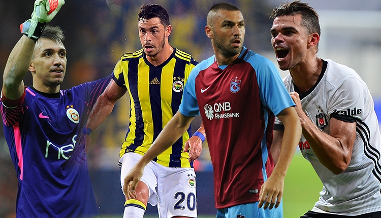 Süper Lig'de sezonun en iyi 11'i oylaması