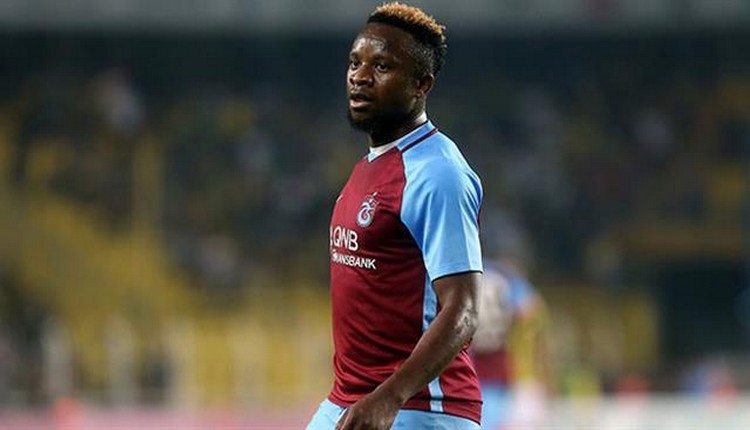 Trabzonspor'da Ogenyi Onazi sakatlandı