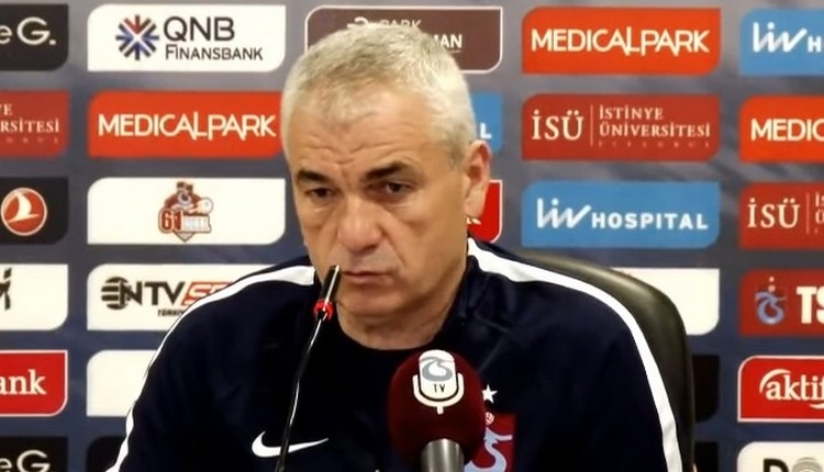 Trabzonspor'da Rıza Çalımbay isyan etti! 