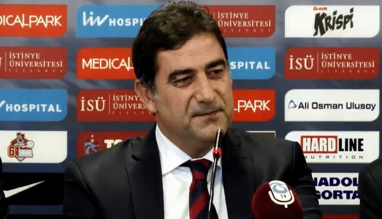 Trabzonspor'da Ünal Karaman imzaladı