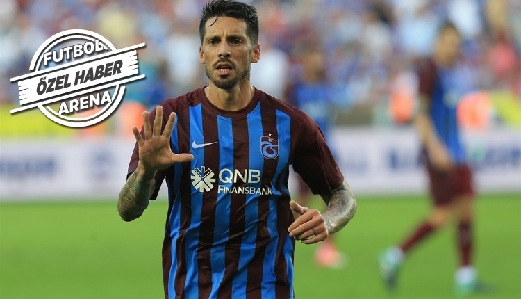 Trabzonspor'dan kritik Jose Sosa kararı! Beşiktaş...