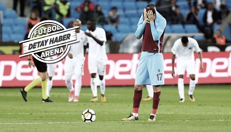 Trabzonspor'dan Süper Lig'de kötü rekor