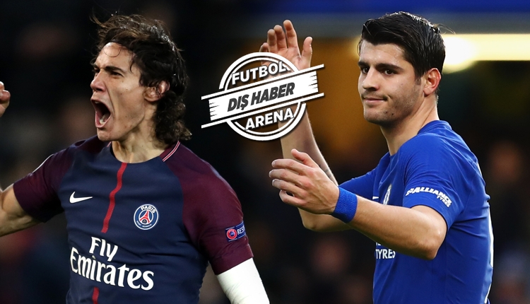 Transfer Haberleri: Alvaro Morata Juventus'a, Edinson Cavani Chelsea'ye!