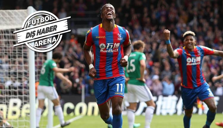 Haberleri: Manchester City Wilfried Zaha'nın peşinde