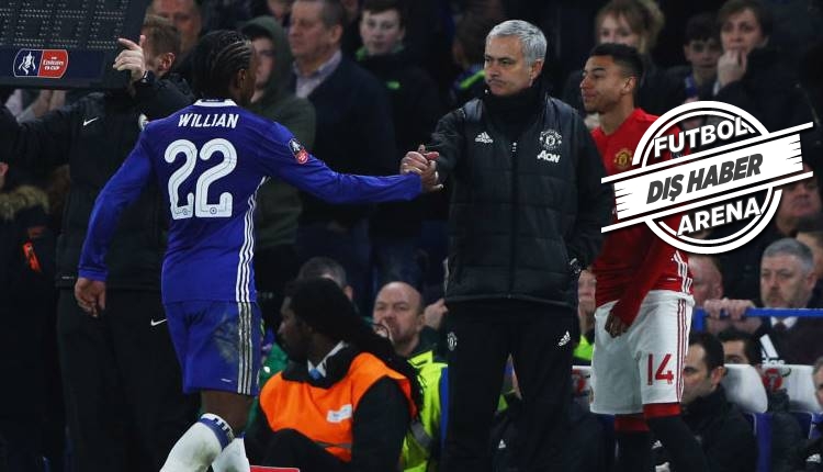 Transfer Haberleri: Manchester United ile Chelsea arasında dev takas! Willian - Martial