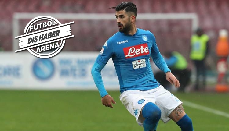 Transfer haberleri: Manchester United Napoli'nin sağ beki Elseid Hysaj'ı alacak!