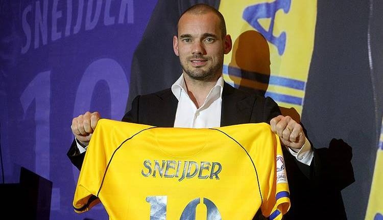 GS Transfer: Wesley Sneijder Galatasaray'a mı dönüyor?