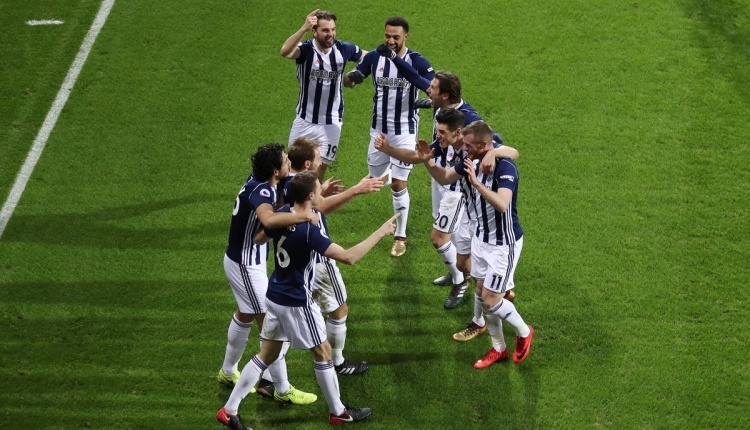 West Bromwich Albion küme düştü