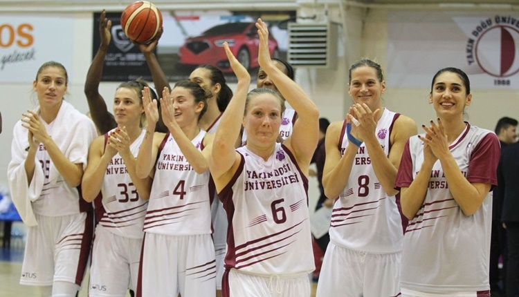 Yakın Doğu Üniversitesi basketbol takımı kapandı