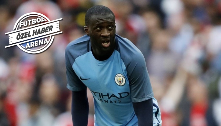 GS Transfer: Yaya Toure Galatasaray'a gelecek mi? İşte karar