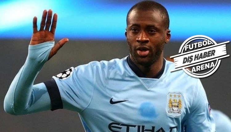 Yaya Toure, Manchester United'dan ayrılıyor