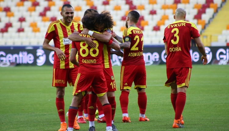 Yeni Malatyaspor 3- 2 Kayserispor maçın özeti ve golleri (İZLE)