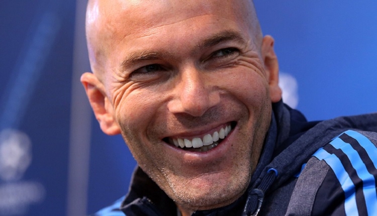 Zidane: 