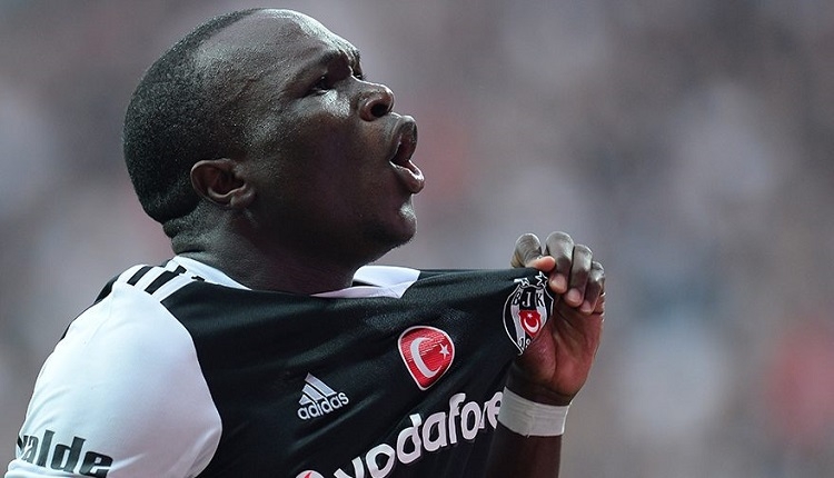 Aboubakar 1 yıllığına Beşiktaş'ta! Flaş gelişme