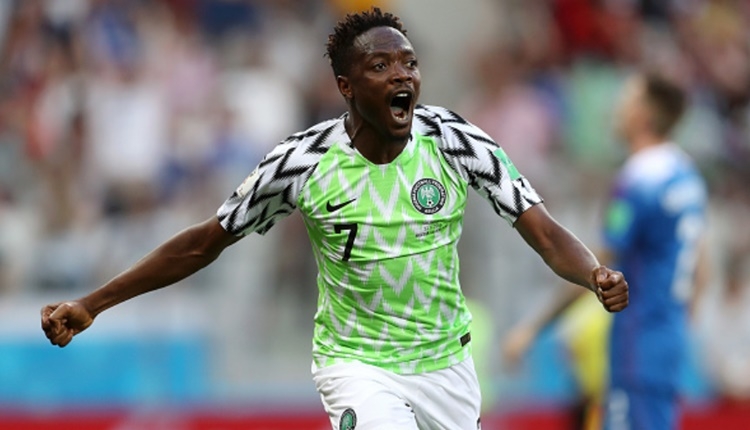 Dünya Kupası Haberleri: Ahmed Musa, Nijerya futbol tarihine geçti!
