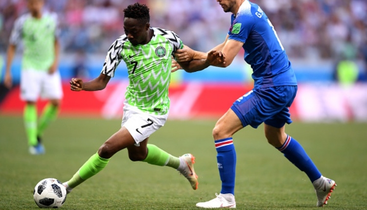 Ahmed Musa'nın İzlanda'ya attığı muhteşem golü (İZLE)