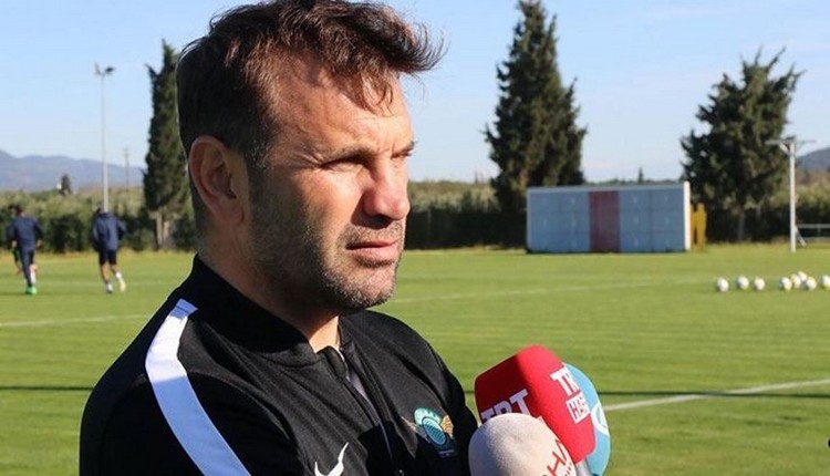 Akhisarspor'da Okan Buruk ile yollar ayrıldı