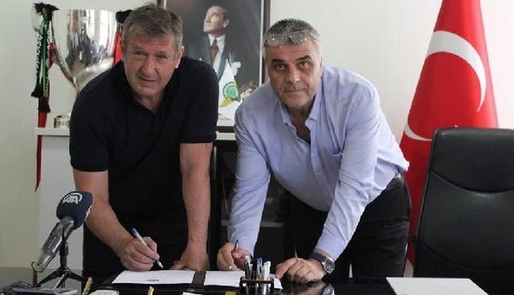 Akhisarspor'da Safet Susic imzayı attı