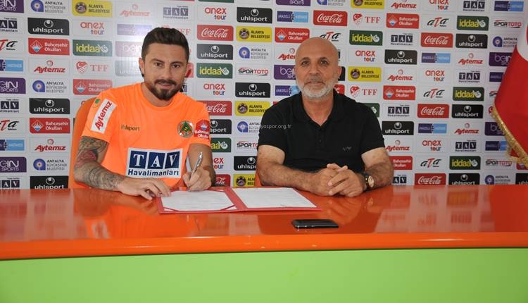 Alanyaspor, Kaan Kanak'ı transfer etti